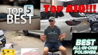 Автодетейлинг ЛУЧШЕЕ В СЕРИИ!! Топ-5 полиролей &laquo;все в одном&raquo;!