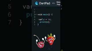 Compile Time Constant | Run Time Constant | Dart Tutorial In Hindi | #dart #shorts