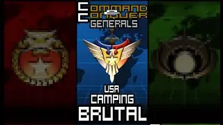 C&C GENERALS   USA mission 6 BRUTAL