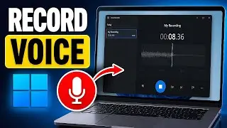 How To Record Voice On Laptop (Windows 10/11)