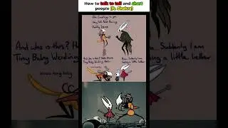 Shakra the most respectful character in Silksong - Hollow Knight: Silksong