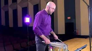 TMEA 2024-25 snare etude w/ JamTrack, 
