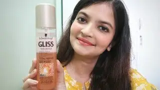 Schwarzkopf Gliss Hair Repair Leave in Conditioner | Ultra Moisture Express Repair for Dry hair |