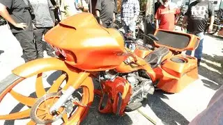 Sunday Funday in N.C. #viralvideo #fast Harleys #bikelife (crazy footage)