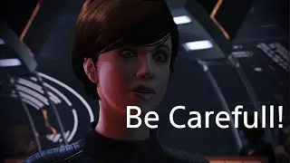 Kelly Chambers warns Shepard about Grunt. Mass Effect 2 Legendary