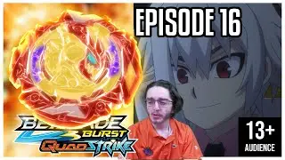 Shu IS BACK and Bolt Spryzen??! Beyblade Burst QuadStrike Episode 16 REVIEW! (13+)
