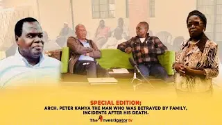 SSIMBAMANNYO FILES: WIDOW TO ARCH PETER KAMYA SHOCKS FAMILY CLAIMING ONLY 5 OUT OF 17 ARE LEGIT KIDS