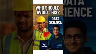 Don't Learn Data Science If... #cynohub #DataScience #shorts #CareerAdvice #roadmap