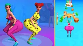 Twerk Race 3D - All Levels Android Gameplay, iso