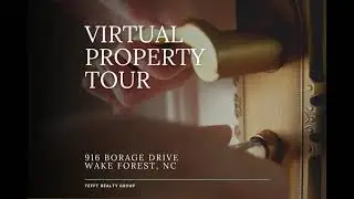 🏡 Walk-Through Wednesday | 916 Borage Drive, Wake Forest NC | One-Story Living | NO HOA
