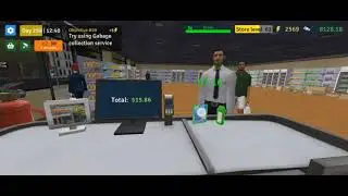 Supermarket Simulator Store Game | Version 1.6.1 | Day 259 | Target to achieve 10,000 cash 💲💵💸