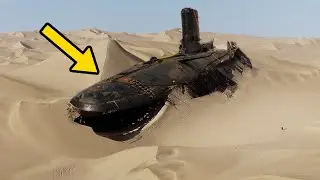 8 Most Mysterious Abandoned Vehicles Found In Strange Places!