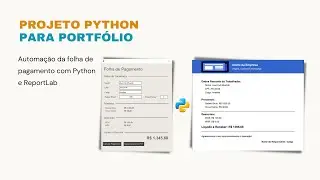 Como criar Folha de pagamento Personalizado e Automatizado em PDF com Python e ReportLab #04