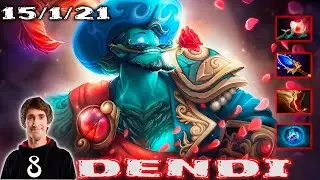 B8.Dendi - Storm Spirit Pro Gameplay High MMR Dota 2 7.28