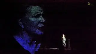 TEATR POLONIA Zapiski Z Wygnania Próba. Krystyna Janda. Magda Umer.