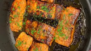 Лосось в азиатском маринаде. Asian style salmon.