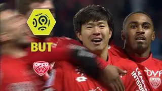 But Changhoon KWON (50') / Dijon FCO - ESTAC Troyes (3-1)  / 2017-18