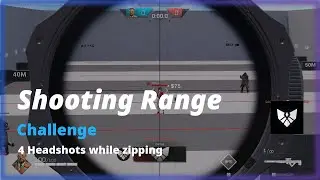Shooting Range Challenge [Rogue Company]