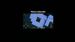 A Trap in Minecraft with powder snow and lava