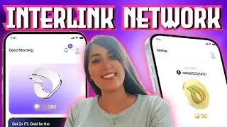 💥 INCRE&Iacute;BLE 😱/INTERLINK NETWORK PODRIA SER MUCHO MEJOR QUE WORLDCOIN Y PI NETWORK/TUTORIAL COMPLETO!