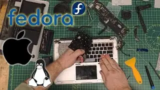 Repairing a £15 MacBook Air and Installing Linux