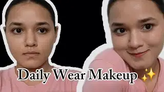 Daily Wear Makeup Look | No Foundation ✨