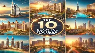 Top 10 Beautiful Hotels Worldwide | Luxury Travel in 4K