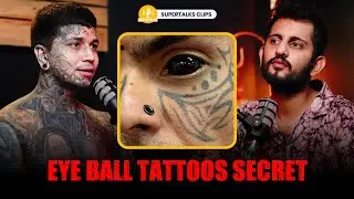 EYE BALL TATTOOS के दिखाने और सिद्धिके अनुवाद के लिए एक साइडर�
