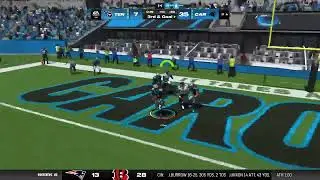 eremy Chin's 100-yard TD return was so fast