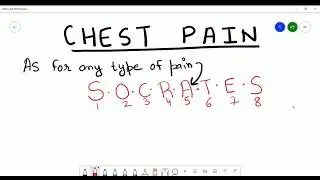 Chest Pain - Differential Diagnosis