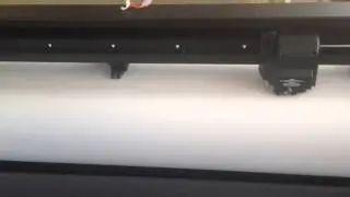 Summa Power Plotter at 1400 mm/s 5,5G