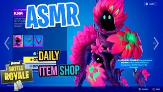 ASMR Fortnite Bloom Skin Is Back! Daily Item Shop 🎮🎧 Relaxing Whispering 😴💤