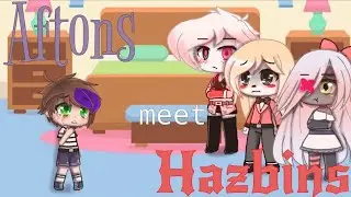Aftons Meet Hazbins || Part 06 || Gacha Club