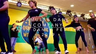 Yamulee Dance Company - Salsa On2 Footwork & Partnerwork @ Latin Dance Festival 2019