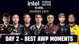 🔥 Best AWP Highlights &ndash; Day 2 | IEM Chengdu 2025 (CS2)