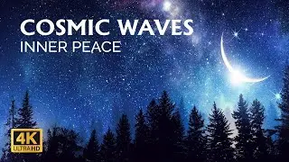 Cosmic Waves of Inner Peace | Positive Aura Cleanse & 432Hz Music | Meditation & Sleep Music