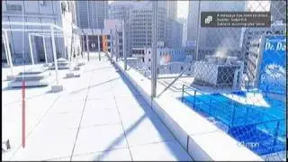 Mirror's Edge tutorial - Chase time trial