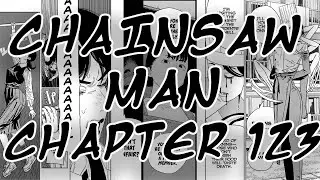 CHAINSAW MAN CHAPTER 123 MADE ME SICK