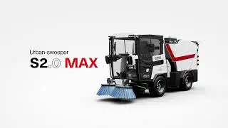 Urban-Sweeper S2.0 MAX: Launch Event