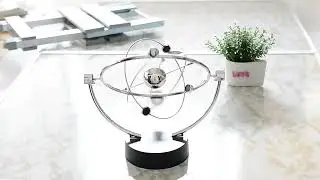 Newton Cradle Celestial Globe Perpetual Motion
