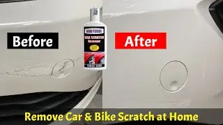 Indopower Scratch Remover - Eliminate Scratches AND Odor Within A Minute