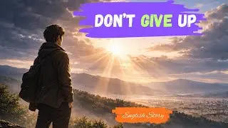 Don&rsquo;t Give Up | Inspirational Story for Inner Strength | Short Story in English