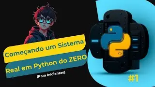 🔥Criando um Sistema Real em Python do Zero (Passo a Passo) #python #pythonparainiciantes