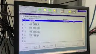 Cách thêm test mới máy AU 400