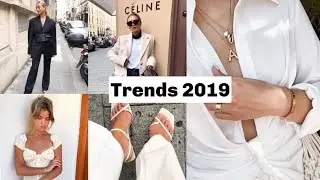 FR&Uuml;HLING/SOMMER TRENDS 2019 | Das braucht ihr!