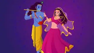 Krishna Krishna Radhe Radhe by Srikanth Challa | White Falcon Publishing