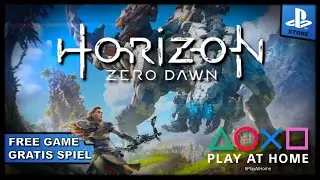 Play at Home April 2021 - Free Blockbuster Game: Horizon Zero Dawn Complete Edition (PS4/PS5*)