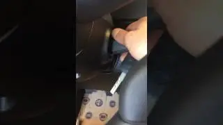 Blocca leva cambio Md Engineering installato su Fiat PANDA