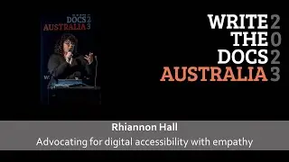 Rhiannon Hall - Advocating for digital accessibility with empathy