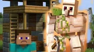 I can built a iron farm but I also lost in minecraft#7